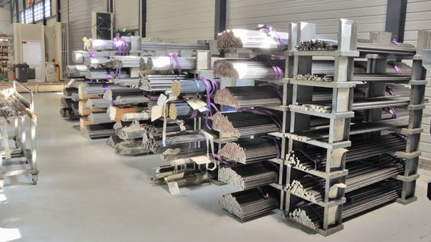 Racks de stockage sur-mesure