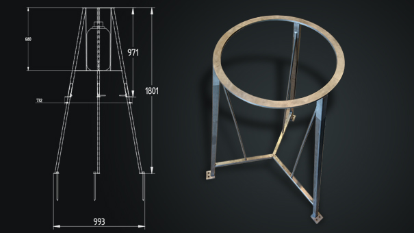 Fabrication d'une pièce métallique